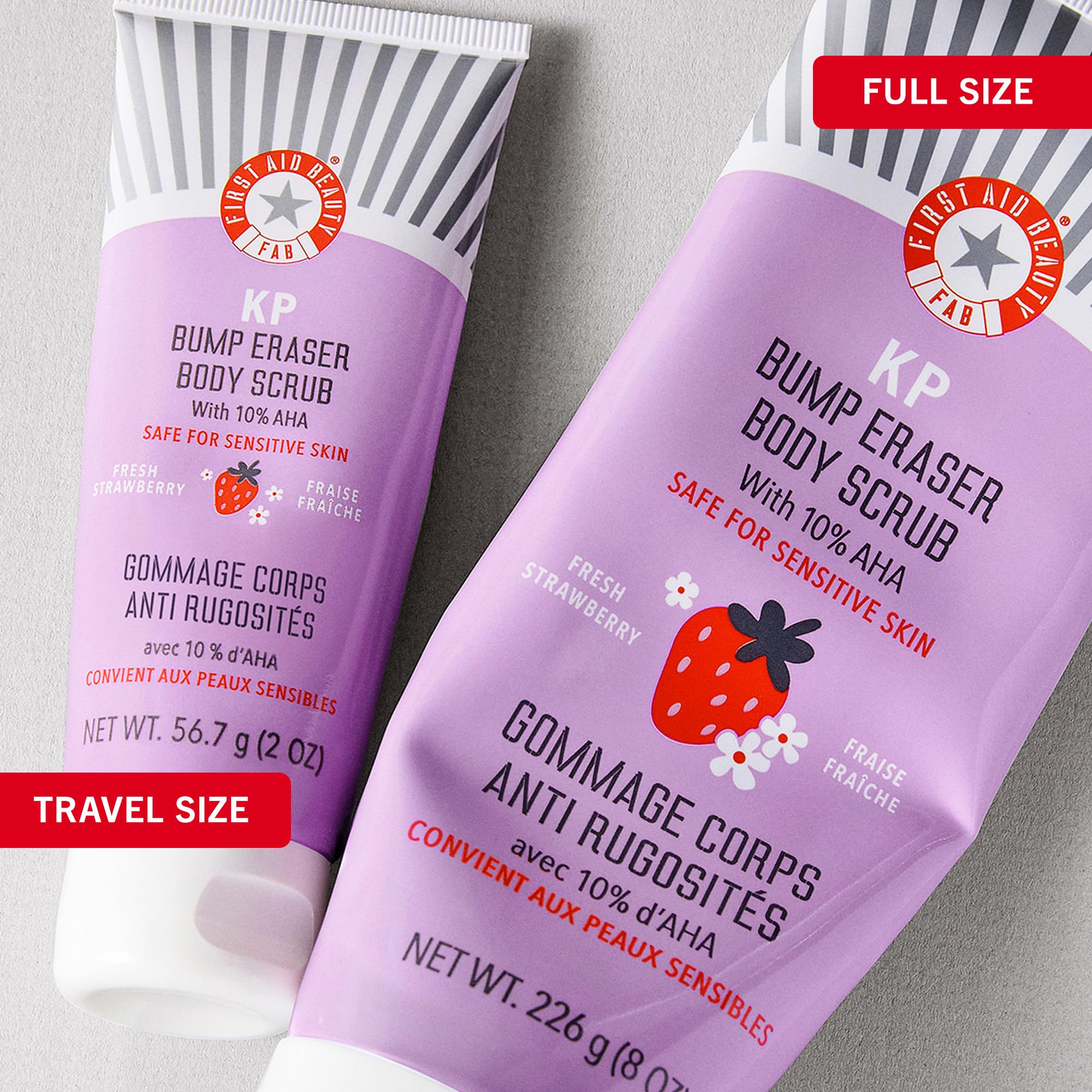 First Aid Beauty KP Bump Eraser, textura cremosa, aplicación suave