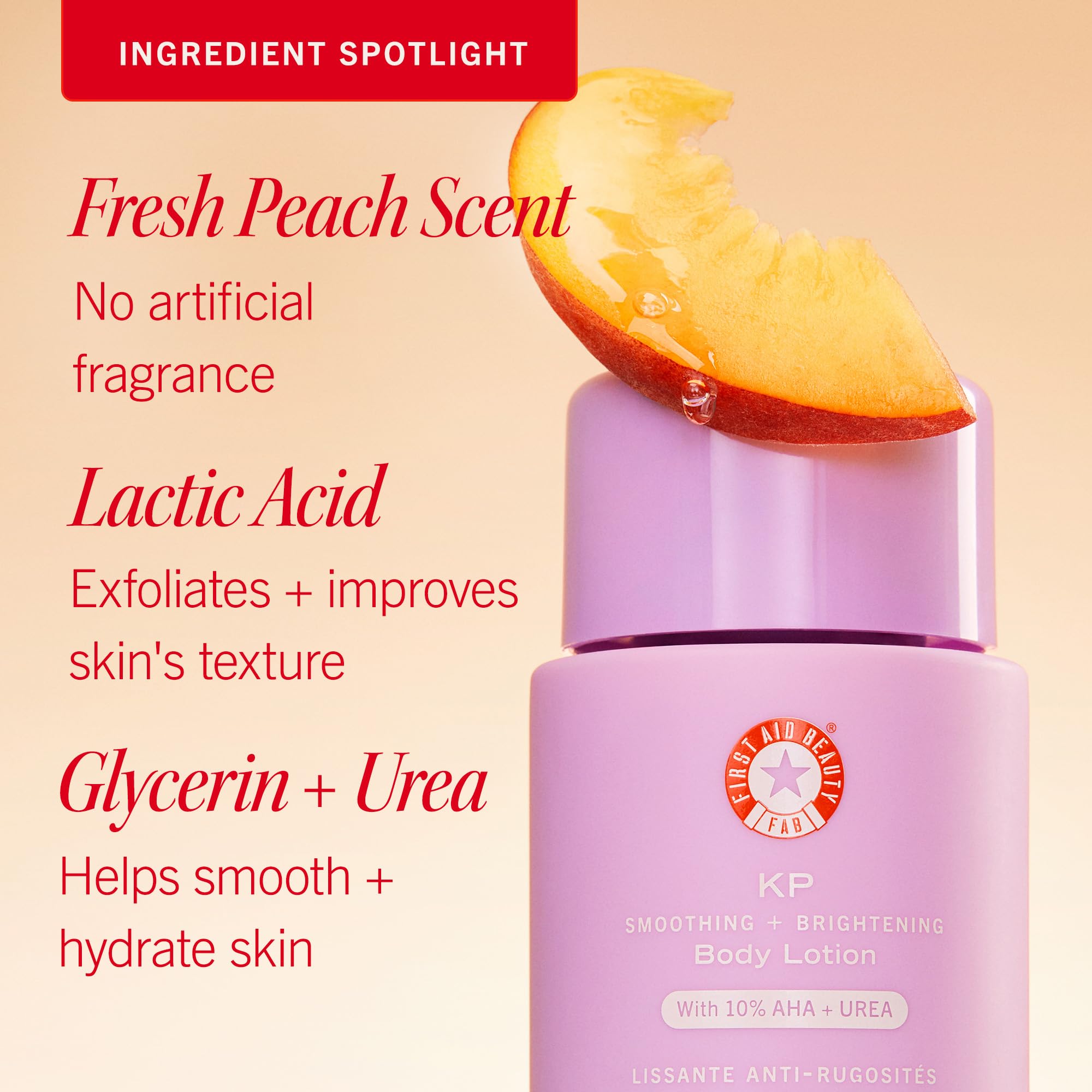 First Aid Beauty KP smoothing cream jar showcases nourishing texture and barrier-supporting ingredients.