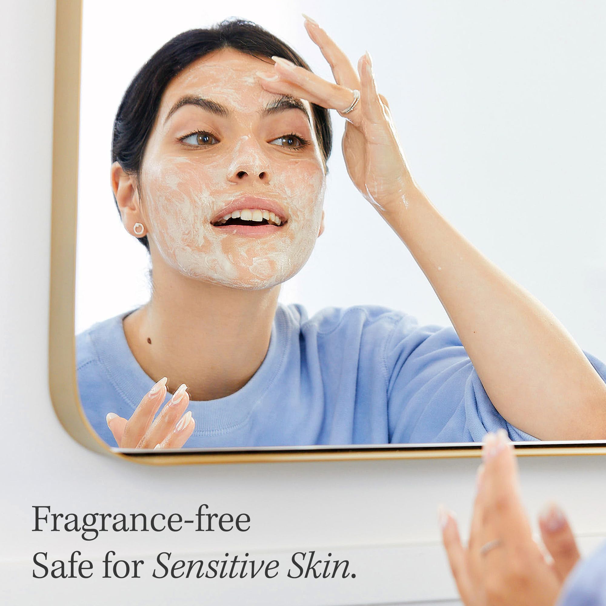 First Aid Beauty limpiador facial Piel Pura, pH balanceado que respeta la barrera