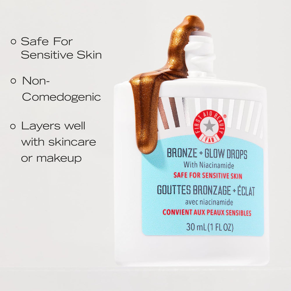 First Aid Beauty Niacinamida 5 por ciento hidrata la piel.