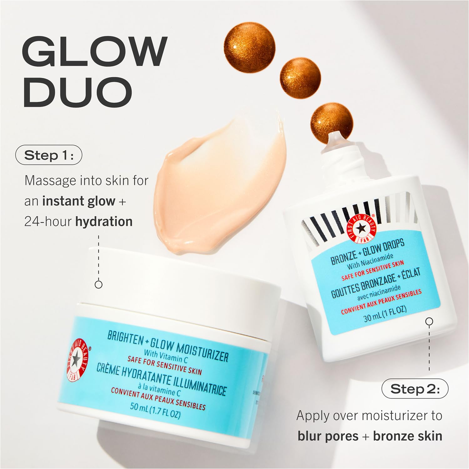 First Aid Beauty Sin Alcohol y Colorantes.