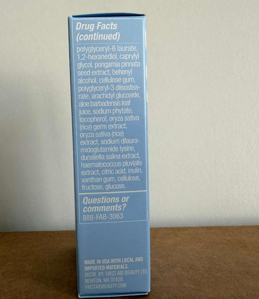 Healthy-looking skin after application, ready for makeup or natural glow