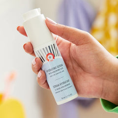 First Aid Beauty squalane nourishes with lasting moisture.