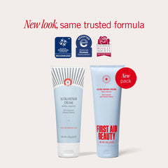 First Aid Beauty Ultra Repair Cream provides 24-hour hydration without a greasy residue.