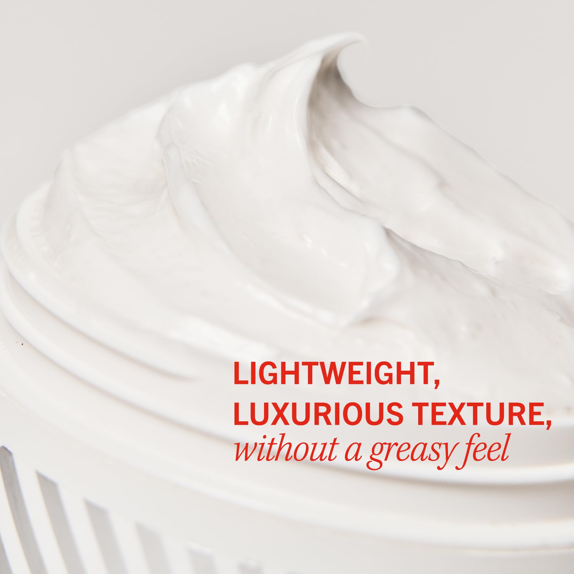 First Aid Beauty Ultra Repair Cream applied to dry skin for moisture