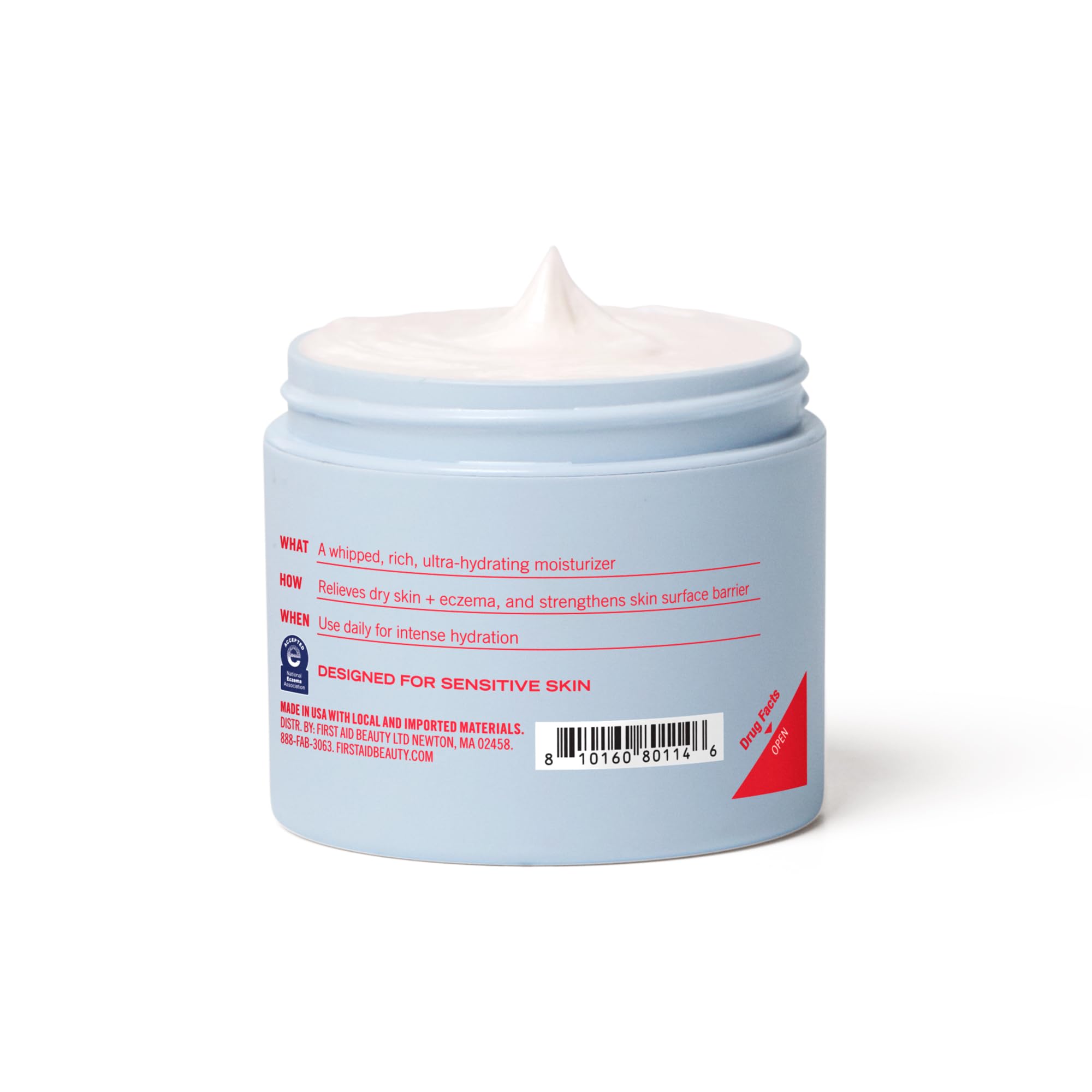 First Aid Beauty Ultra Repair Cream dermatologist-tested option for sensitive skin