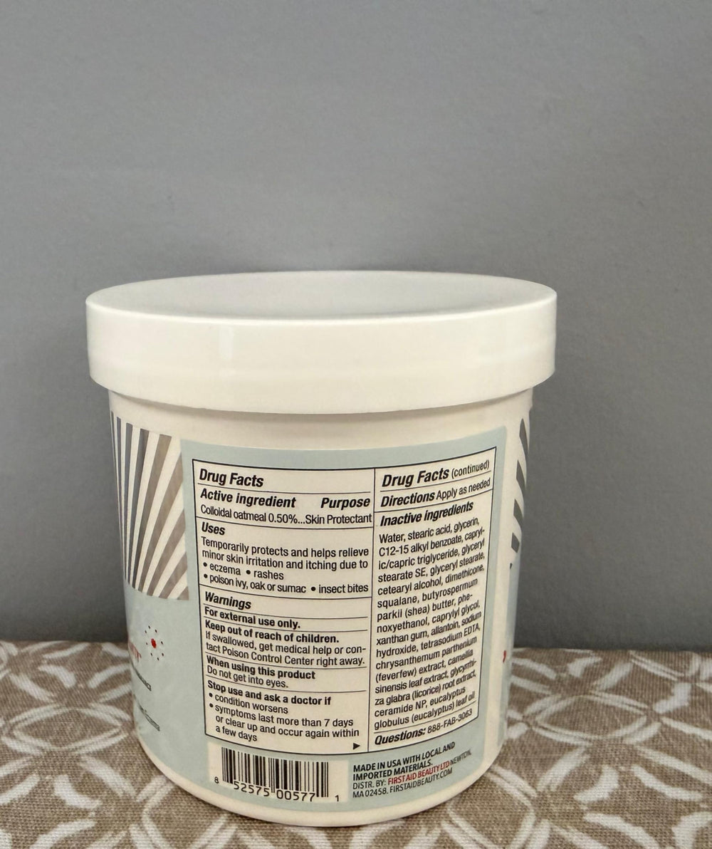 First Aid Beauty Ultra Repair Cream logo on jar