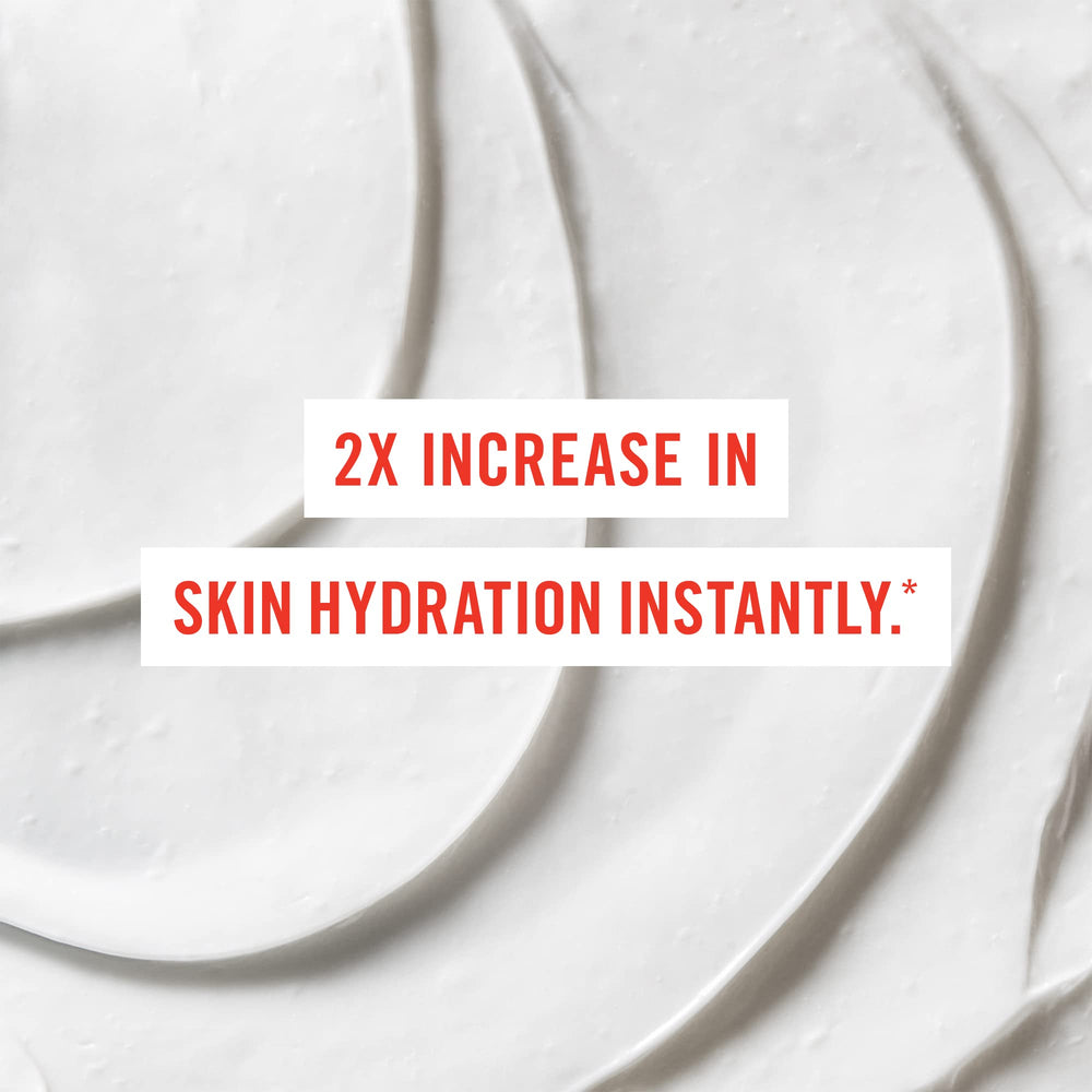 Ultra Repair Cream on hand demonstrating lightweight, non-greasy facial moisturizer.