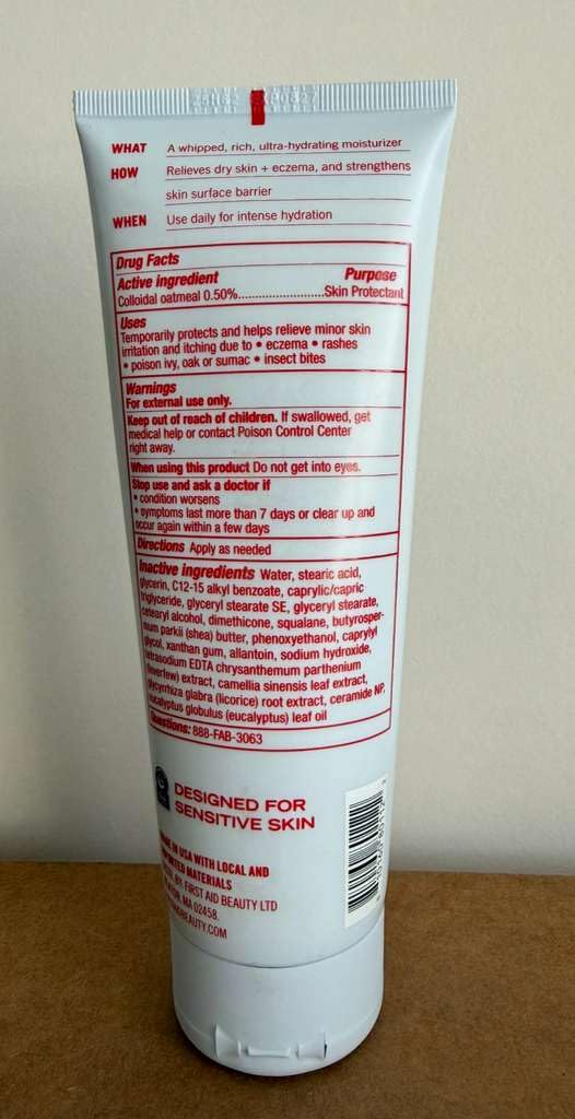 First Aid Beauty Ultra Repair Cream suitable for all ages.