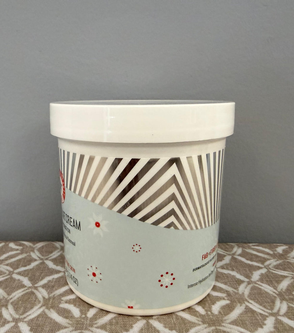 First Aid Beauty Ultra Repair Cream whipped oatmeal formula visible