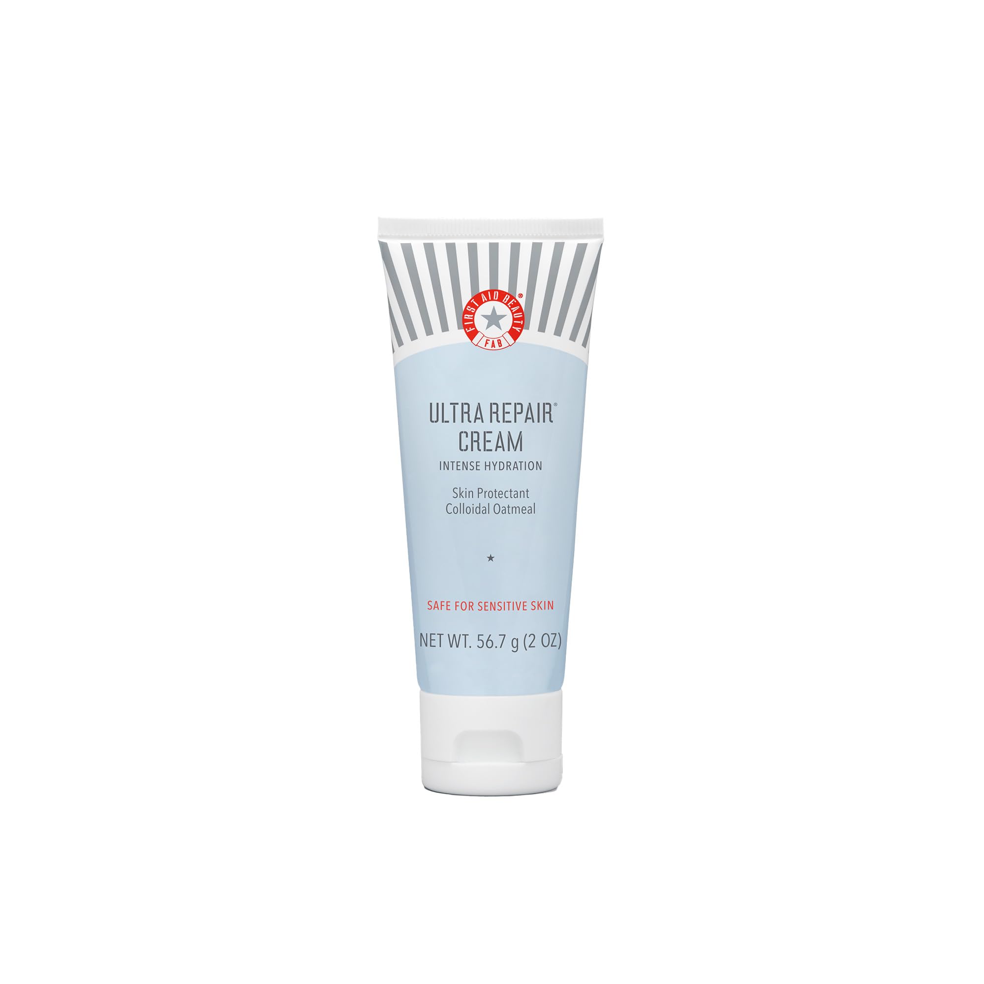 First Aid Beauty Ultra Repair Cream en bote de 2 oz, hidratación rápida para piel seca