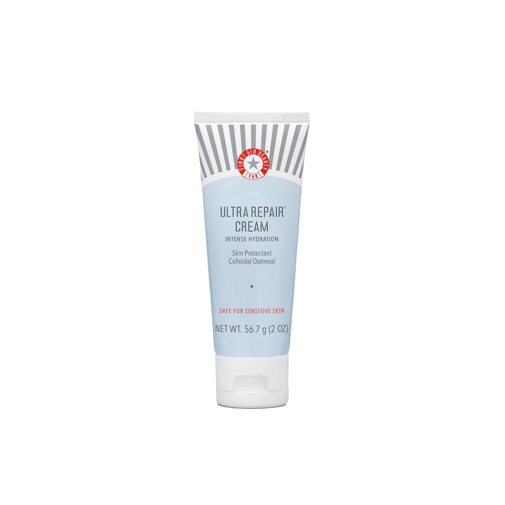 First Aid Beauty Ultra Repair Cream en bote de 2 oz, hidratación rápida para piel seca