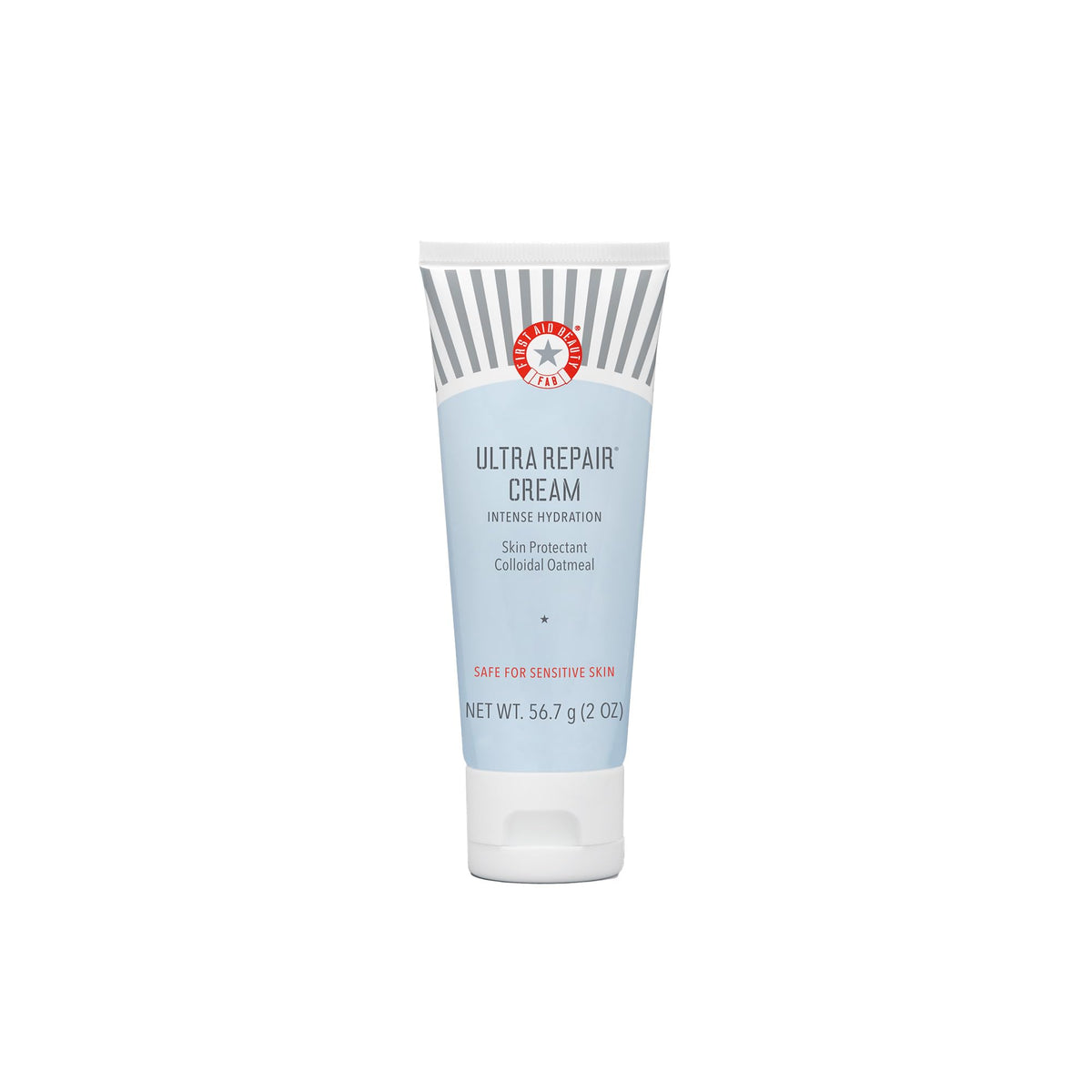 First Aid Beauty Ultra Repair Cream en bote de 2 oz, hidratación rápida para piel seca