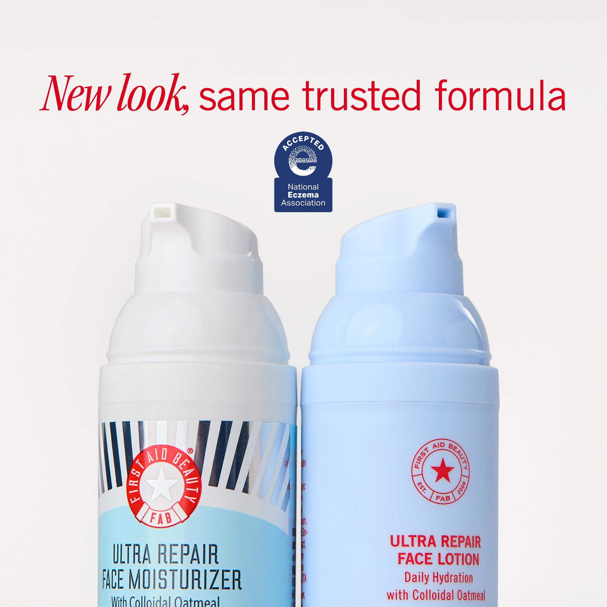 First Aid Beauty Ultra Repair texture detail, smooth, non-greasy finish ideal for makeup base.