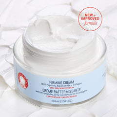 First Aid Beauty Ultra Repair Firming Cream jar with rich texture for moisture