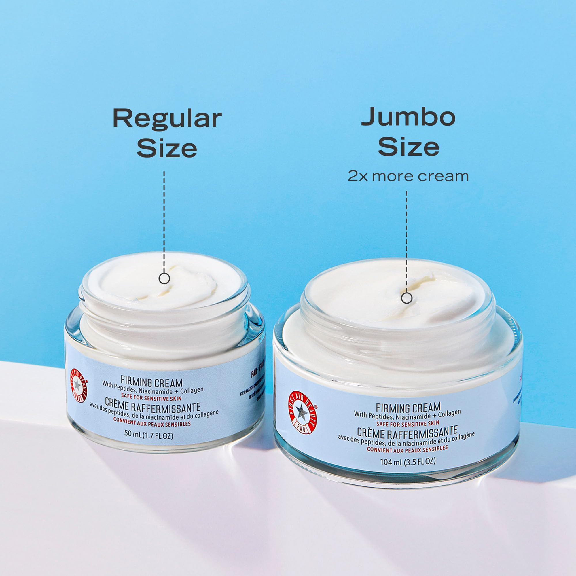 Neck profile with Ultra Repair Firming Cream demonstrating balanced hydration