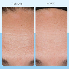 Texture closeup of Ultra Repair Firming Cream on skin for smoothness