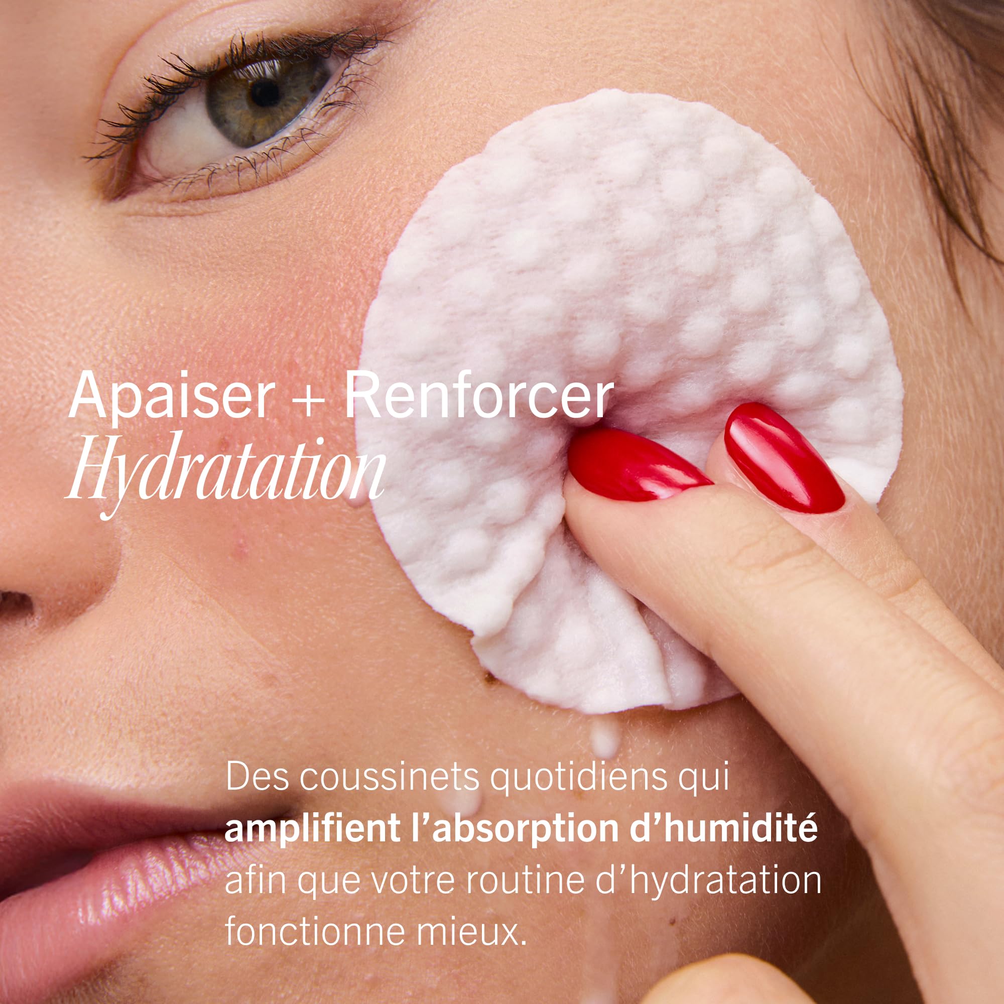 First Aid Beauty pillow pad with colloidal oatmeal for gentle cleansing