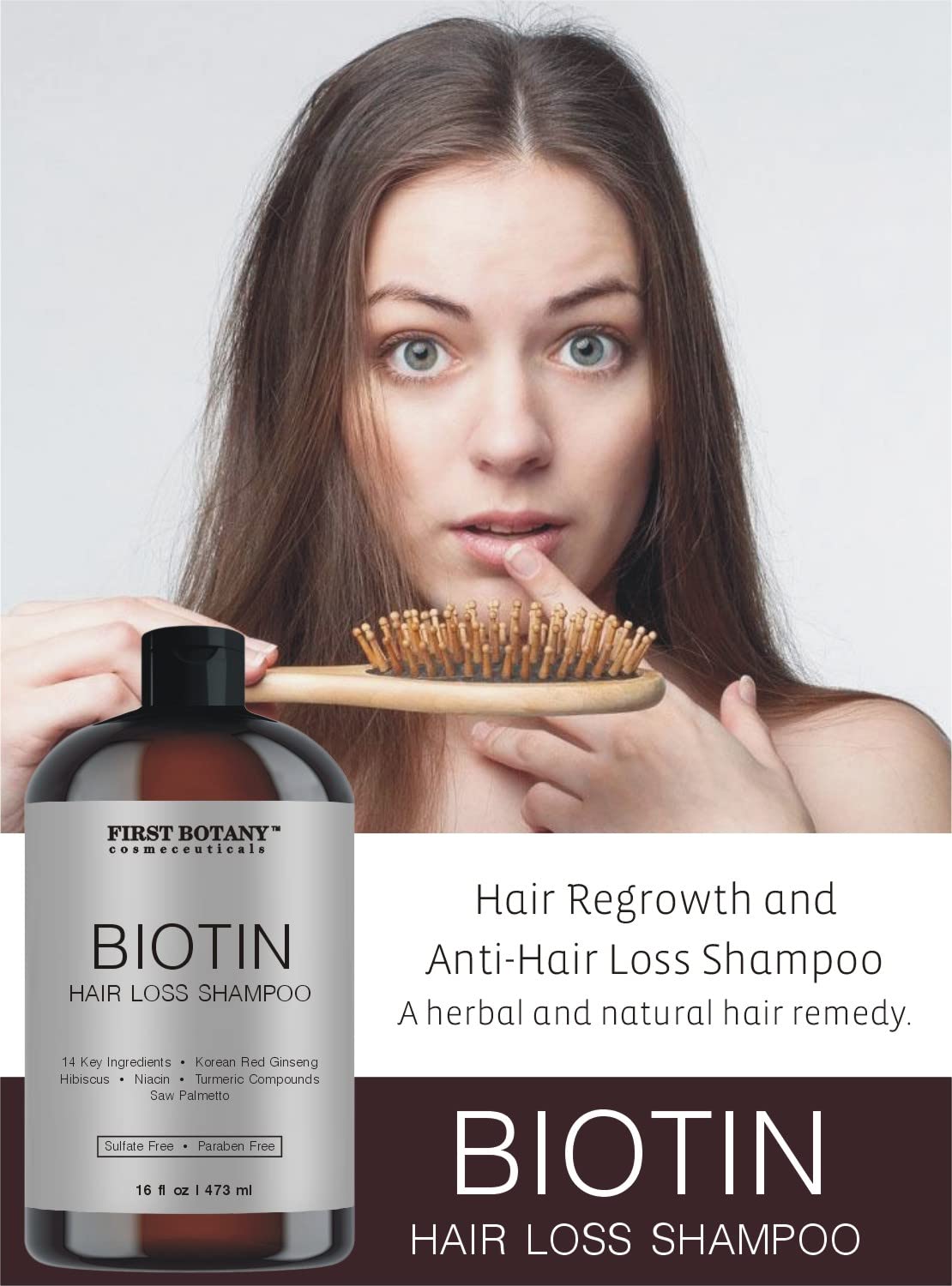 First Botany Cosmeceuticals envase fabricado en EE. UU. Cruelty-free.