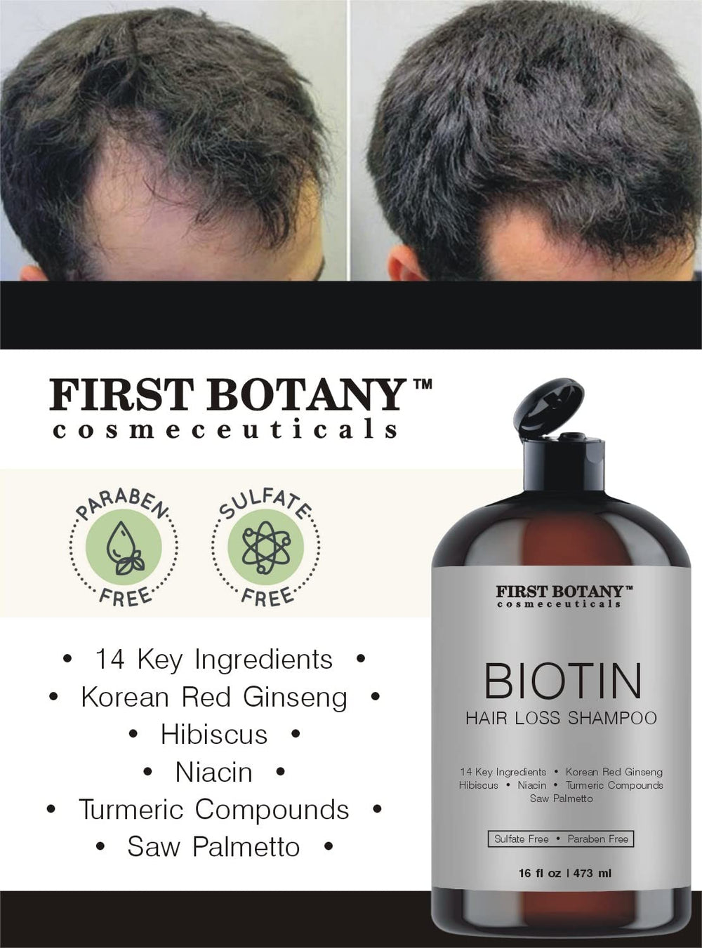 First Botany Cosmeceuticals textura cremosa apta para uso diario.