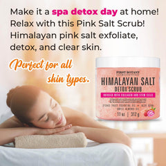 First Botany crema exfoliante corporal para hidratar y suavizar poros.