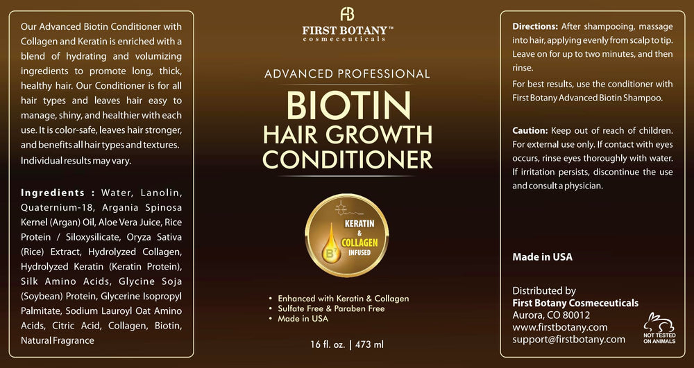 First Botany Dandruff Care set image communicates soothing scalp experience with cleansing action.