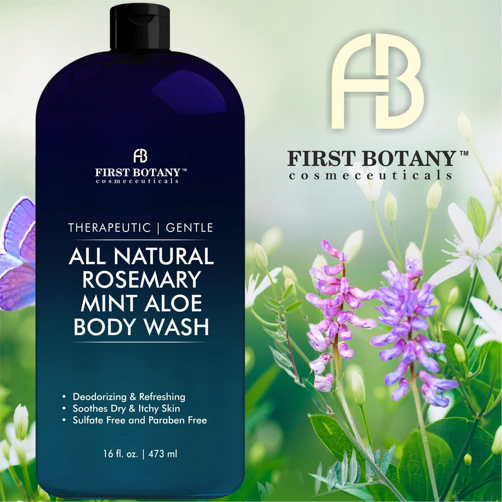 First Botany espuma cremosa para limpieza suave diaria