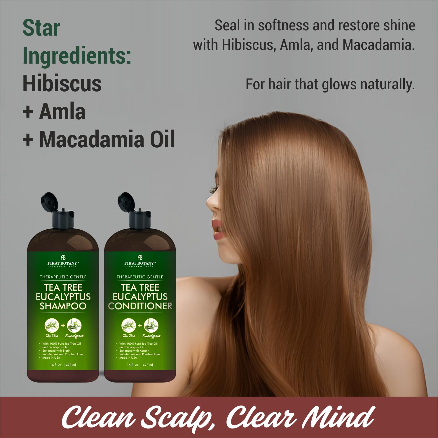 First Botany packaging showcasing sulfate-free USA clean beauty