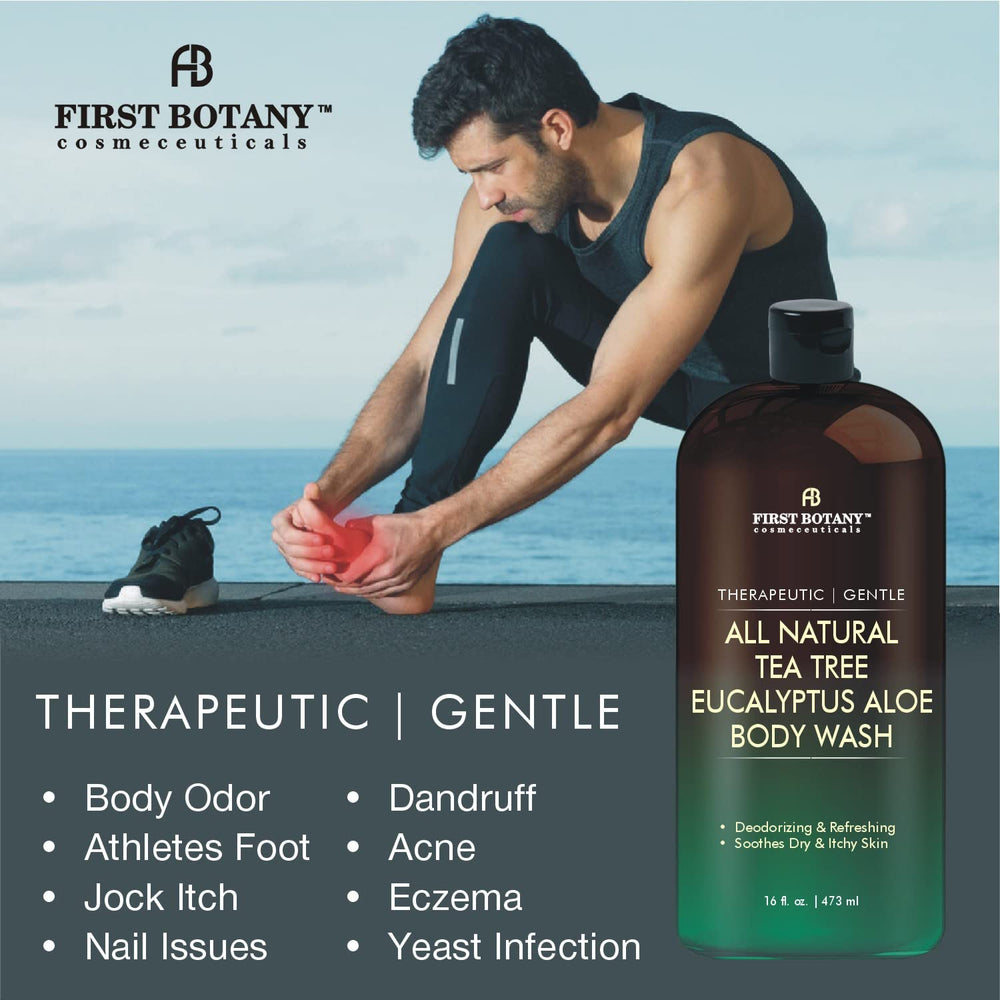 First Botany piel hidratada tras el lavado con producto natural