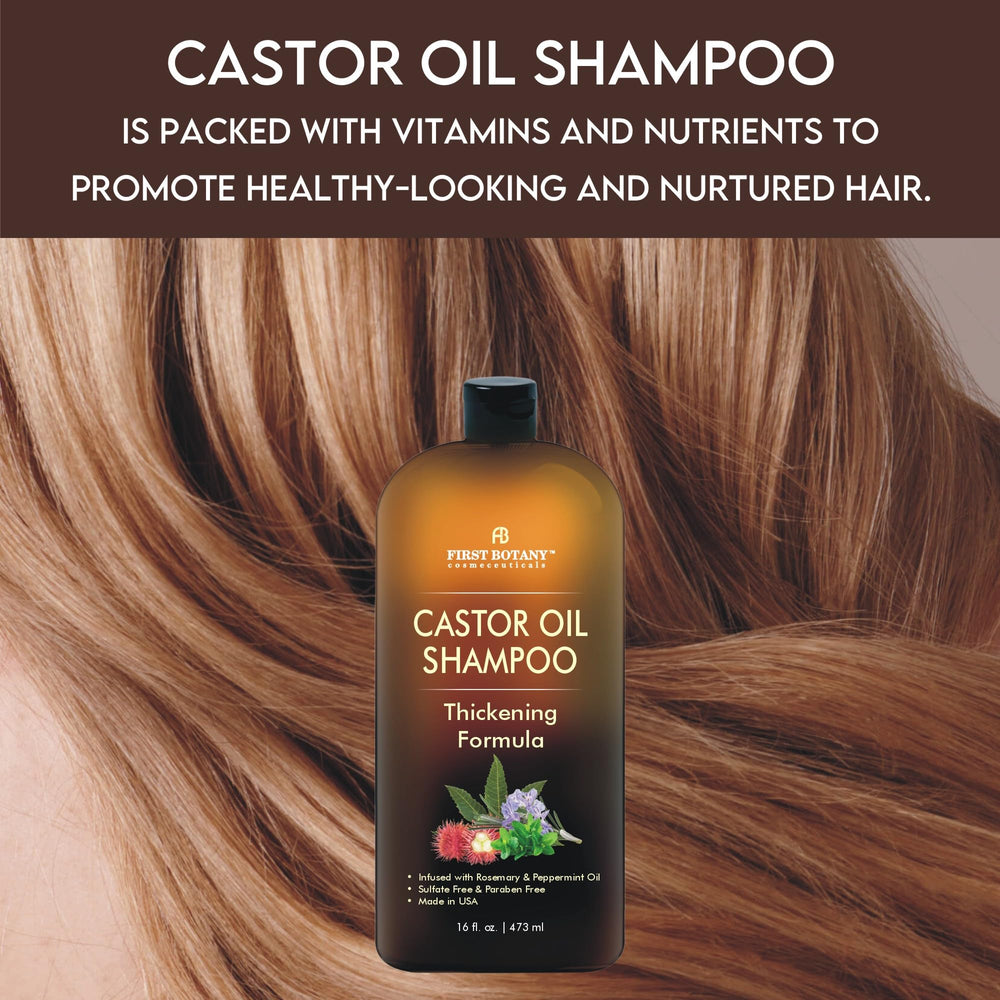 First Botany Shampoo Cruelty-Free, cuidado ético para el cabello.