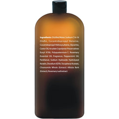 First Botany Shampoo textura nutritiva y cremosa para cabello suave.