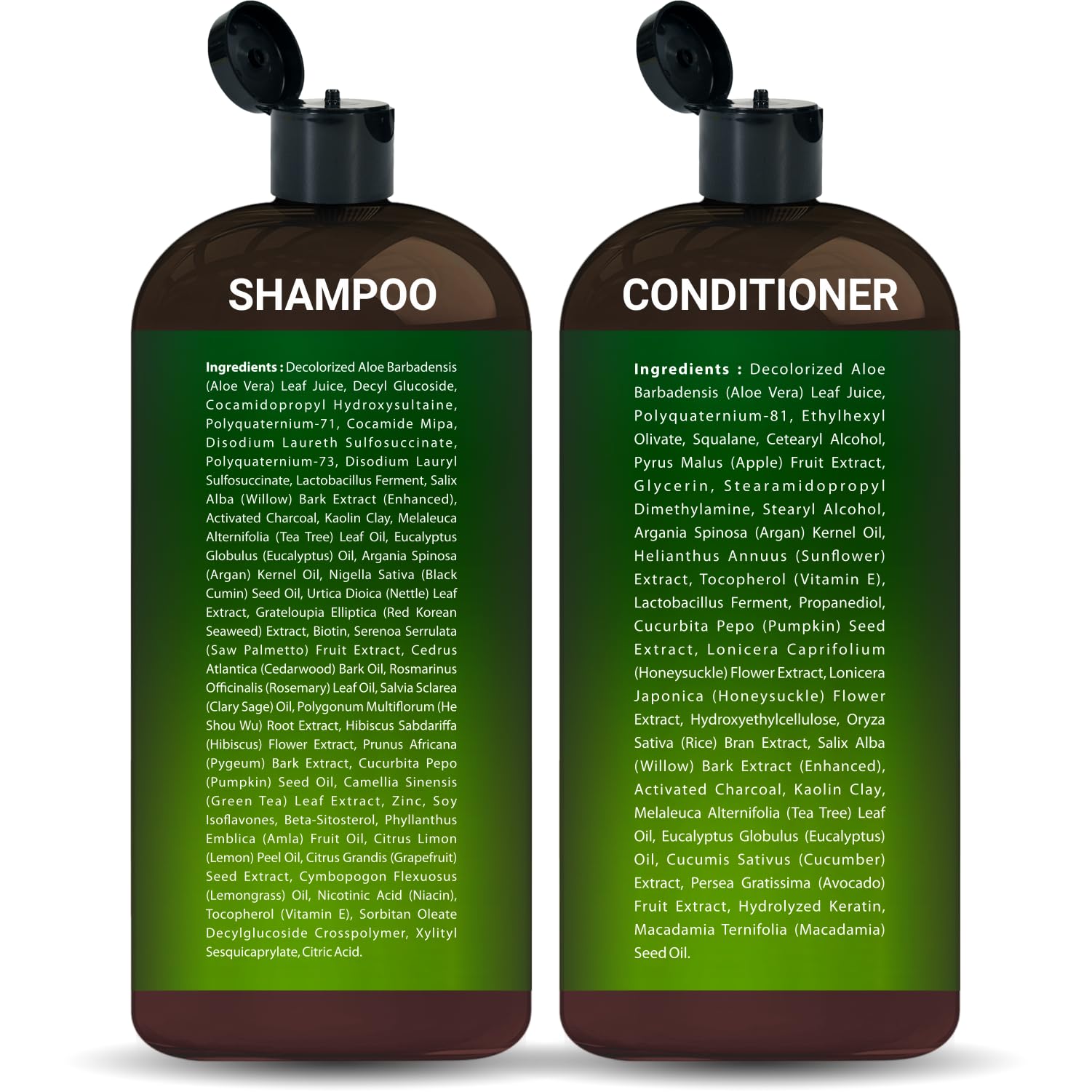 First Botany conditioner bottle delivering moisturizing care for smoother, softer hair