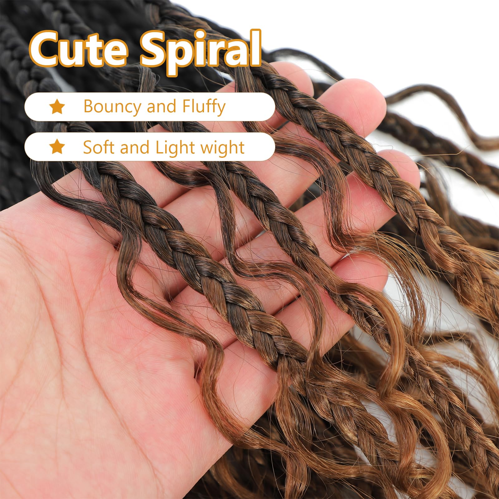 Firstcyh Hair easy-install prelooped design saves time