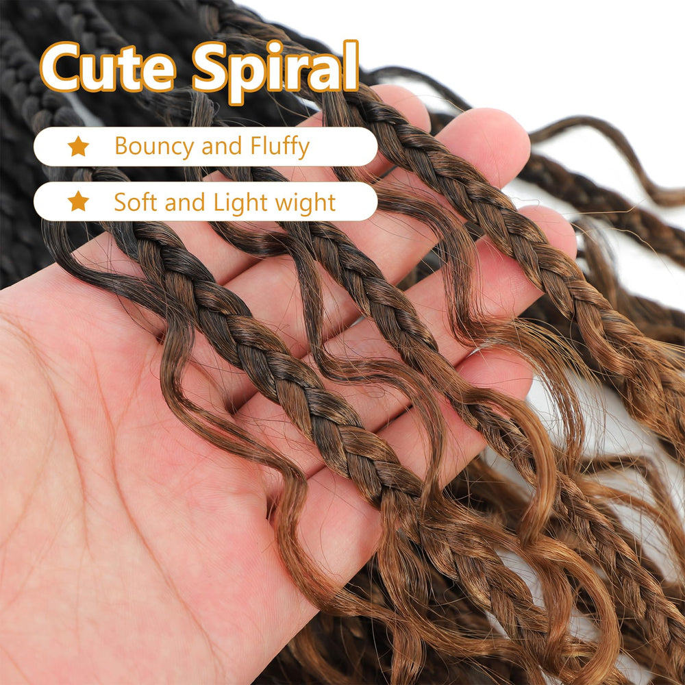 Firstcyh Hair easy-install prelooped design saves time