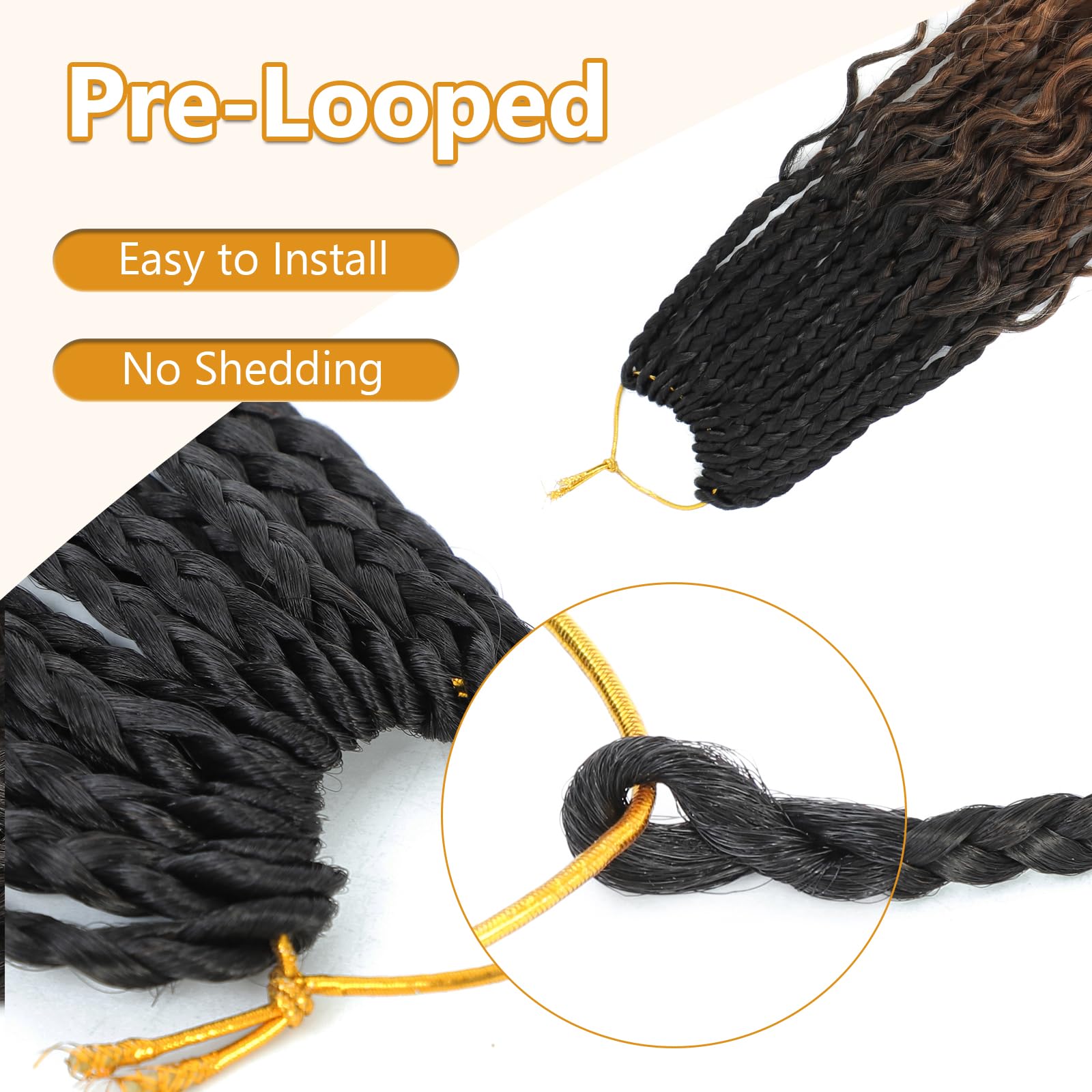 Firstcyh Hair no smell or tangle for easy styling