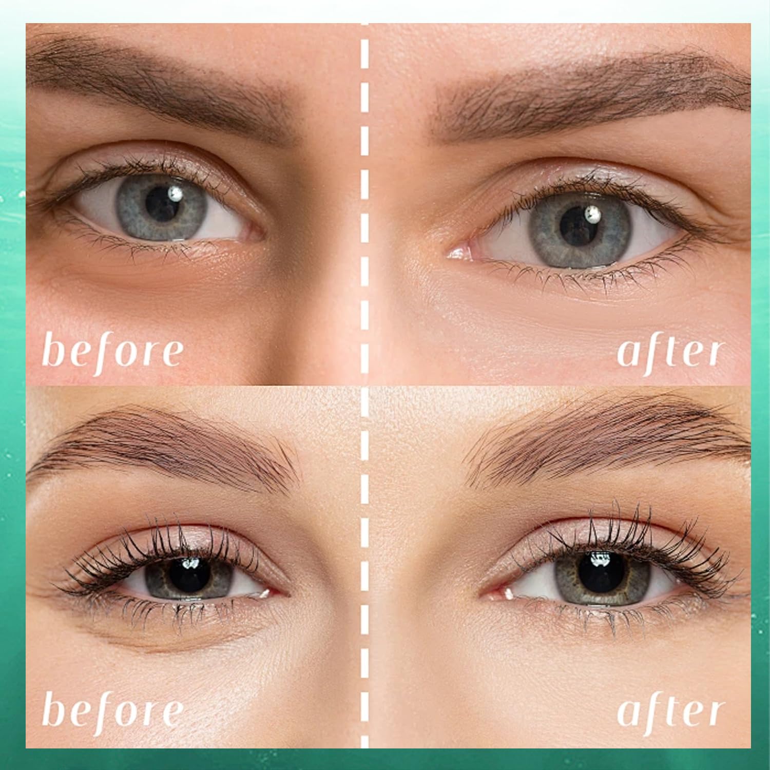 Firstfly avocado eye mask hydrates and nourishes the under-eye area.