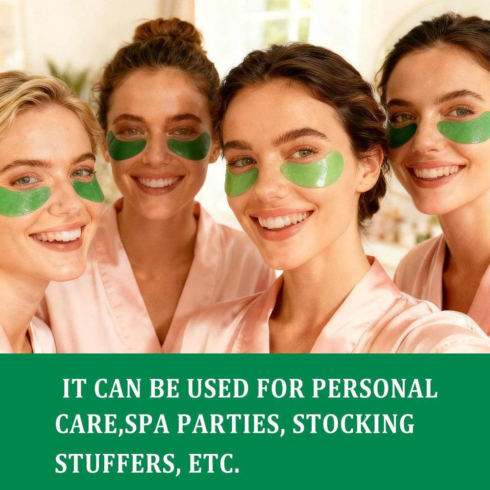 Firstfly avocado eye mask spoon included for easy patch removal.