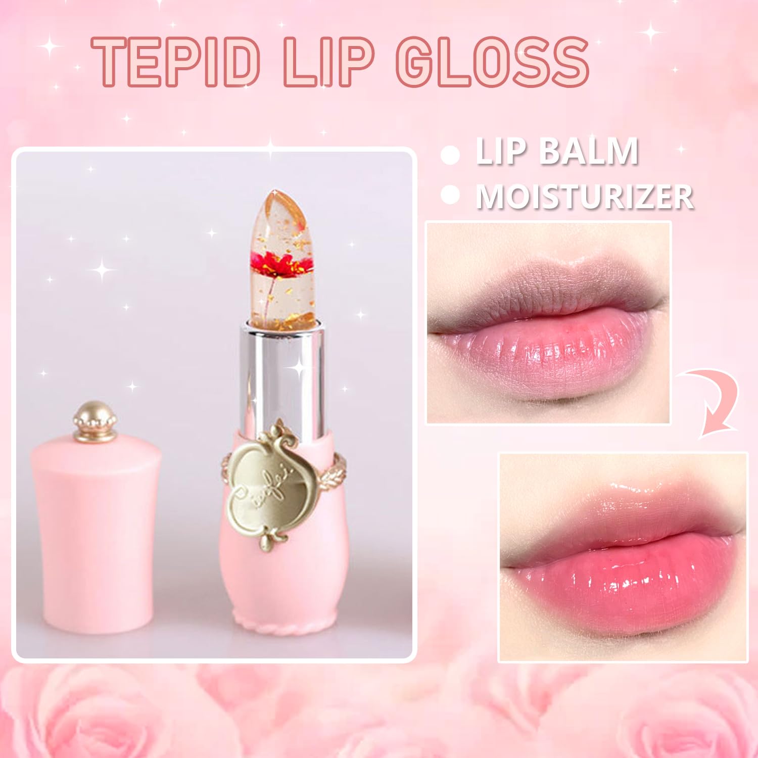 Firstfly gift-ready lipstick set for gifting to moms and teachers.