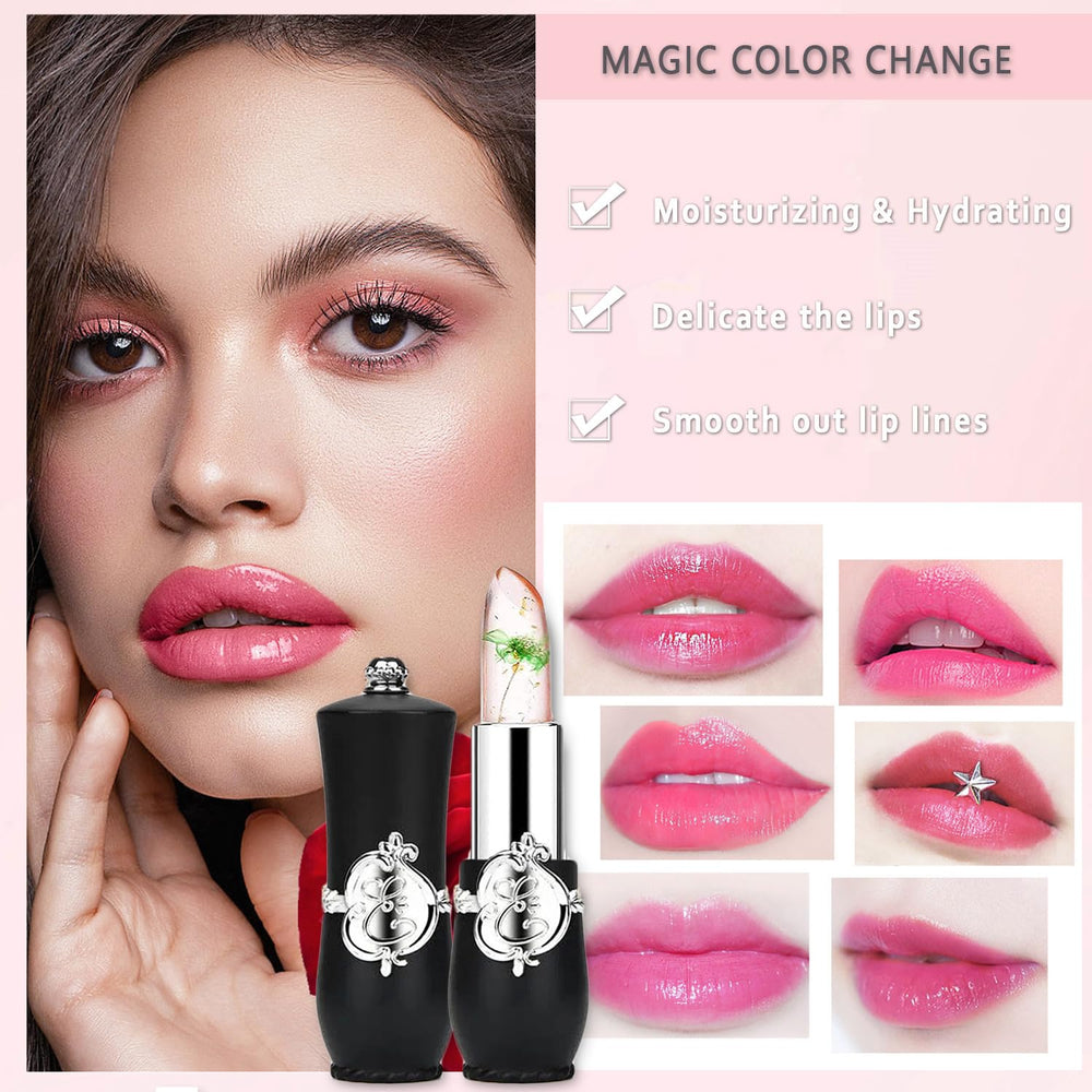 Firstfly not easily fading color in wear demonstrates lasting lip look.