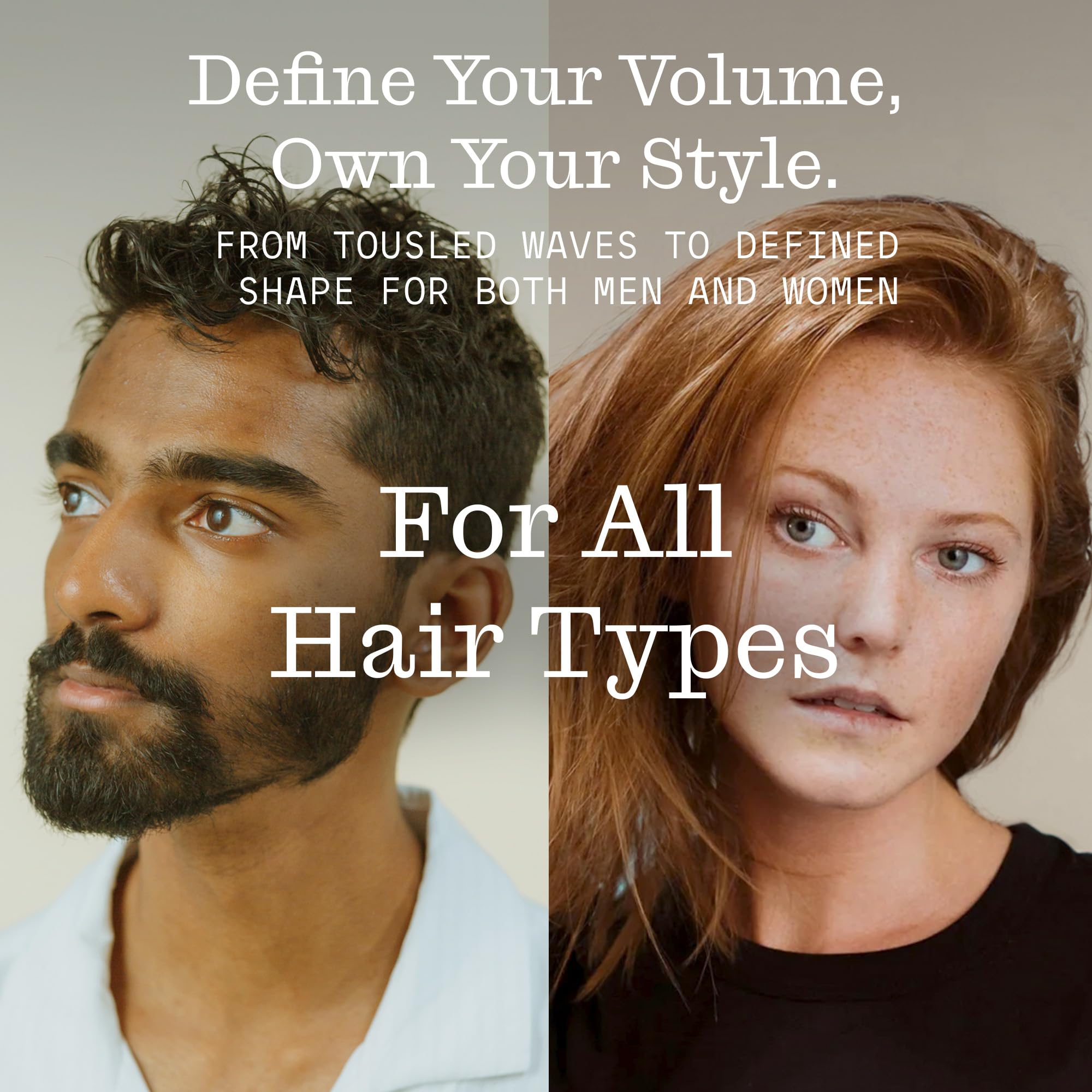 Firsthand Texturizing Paste matte finish look for relaxed styling.