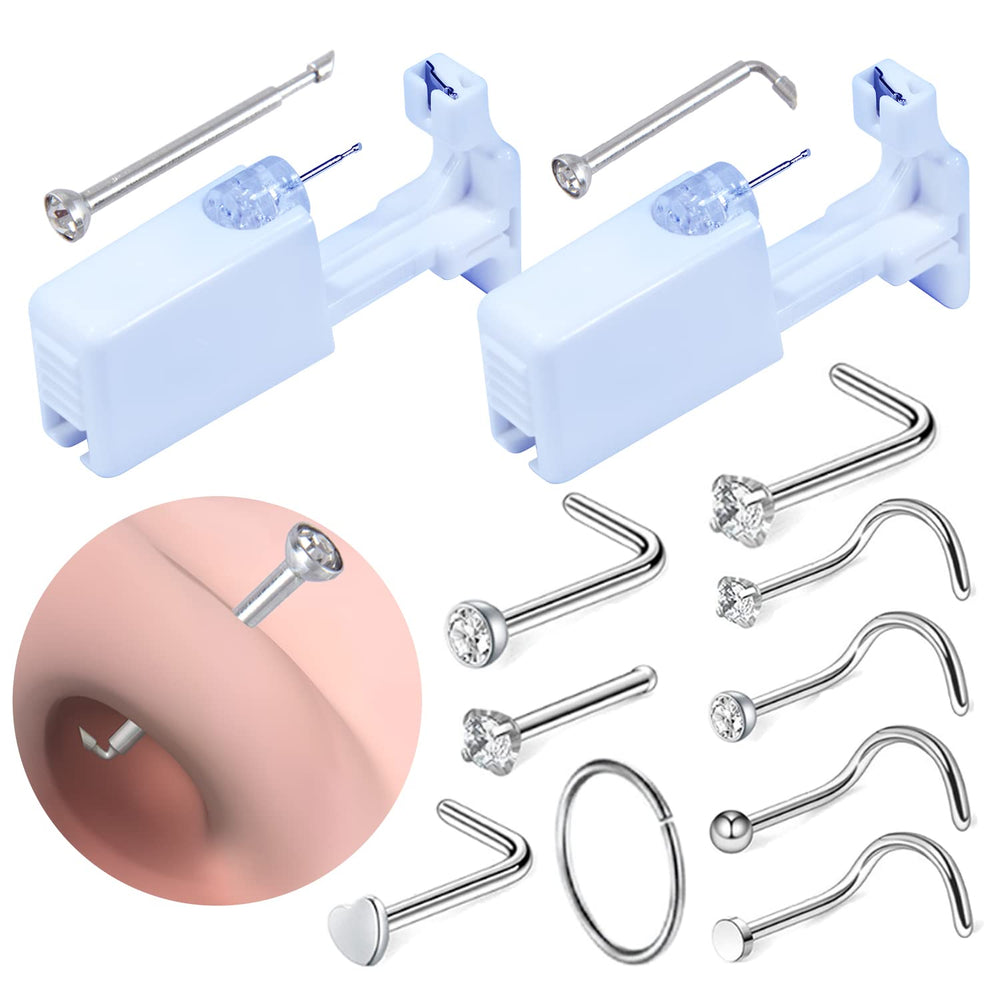 Firstomato gifted nose studs bundle adds value with extra pieces.