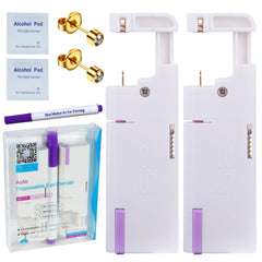 Firstomato kit perforación orejas desechable para uso doméstico seguro