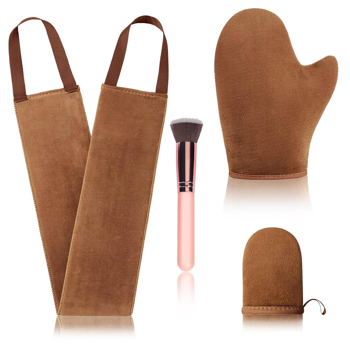 FIRSTPELLA back lotion applicator for even coverage on hard-to-reach areas.