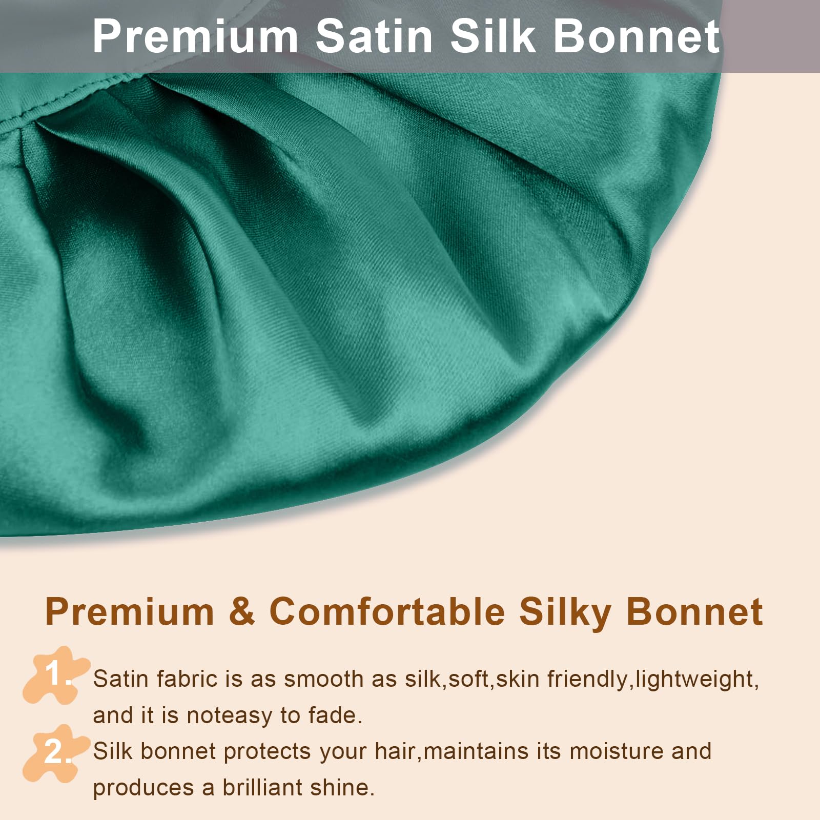 Bonete FIRSTPELLA seda en colores diferentes para combinar con tu ropa