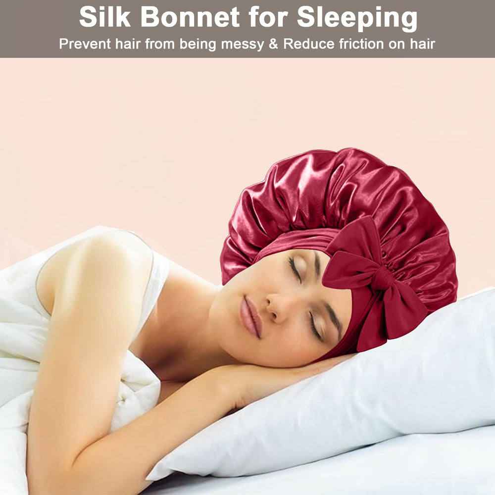 FIRSTPELLA bonete versátil para dormir y rutinas de cuidado personal.