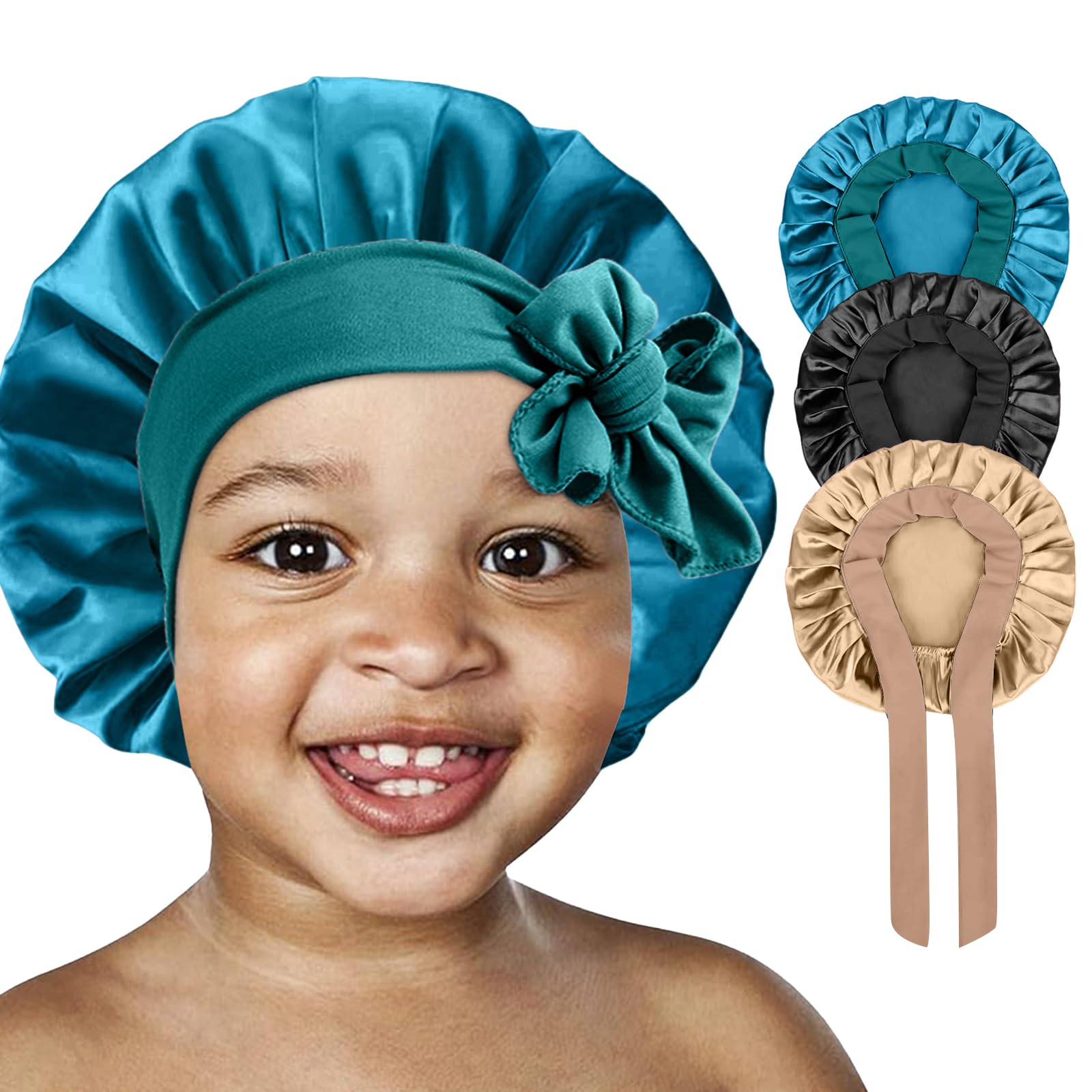 Conjunto de tres gorros FIRSTPELLA, colores variados