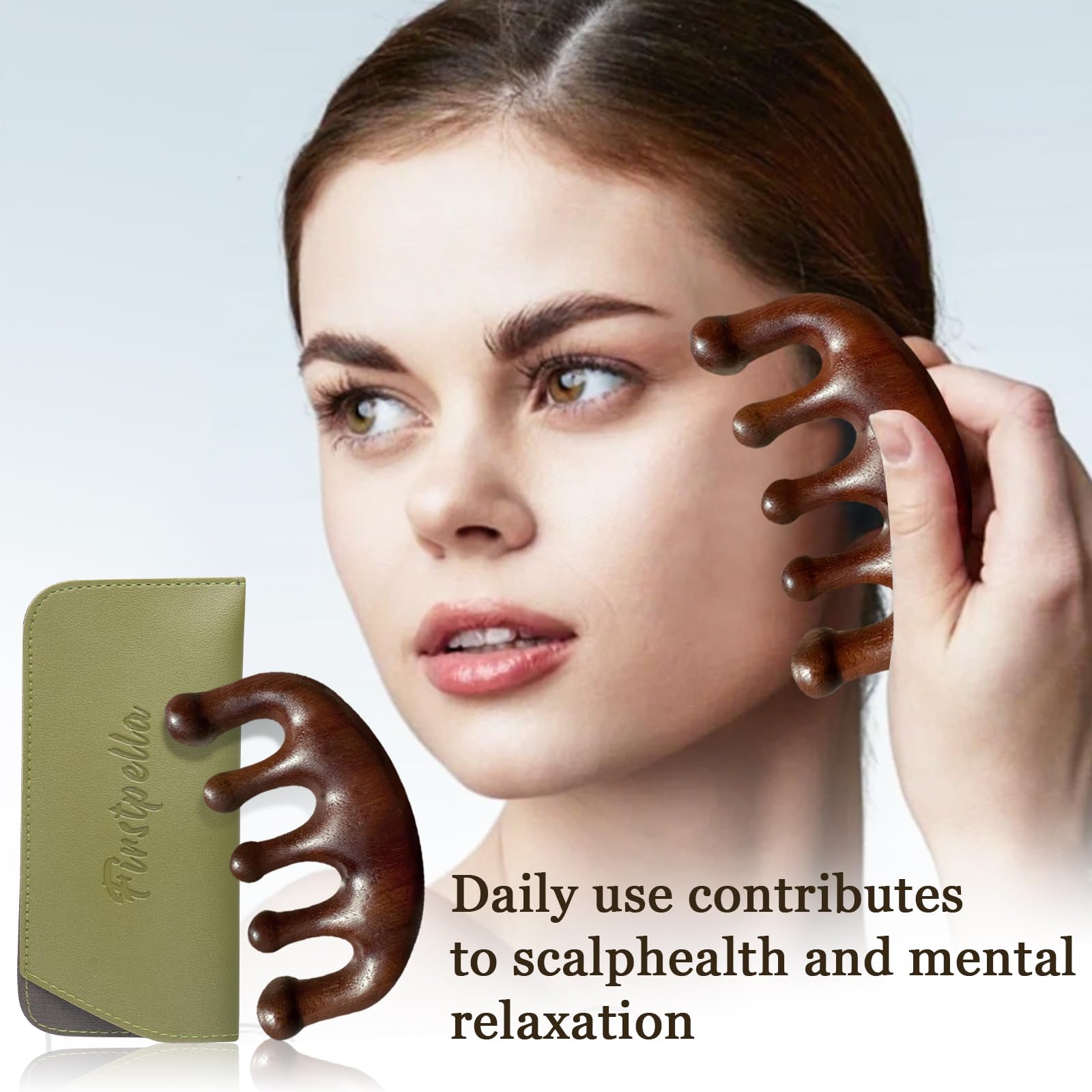 FIRSTPELLA daily scalp care routine with the set for maintenance