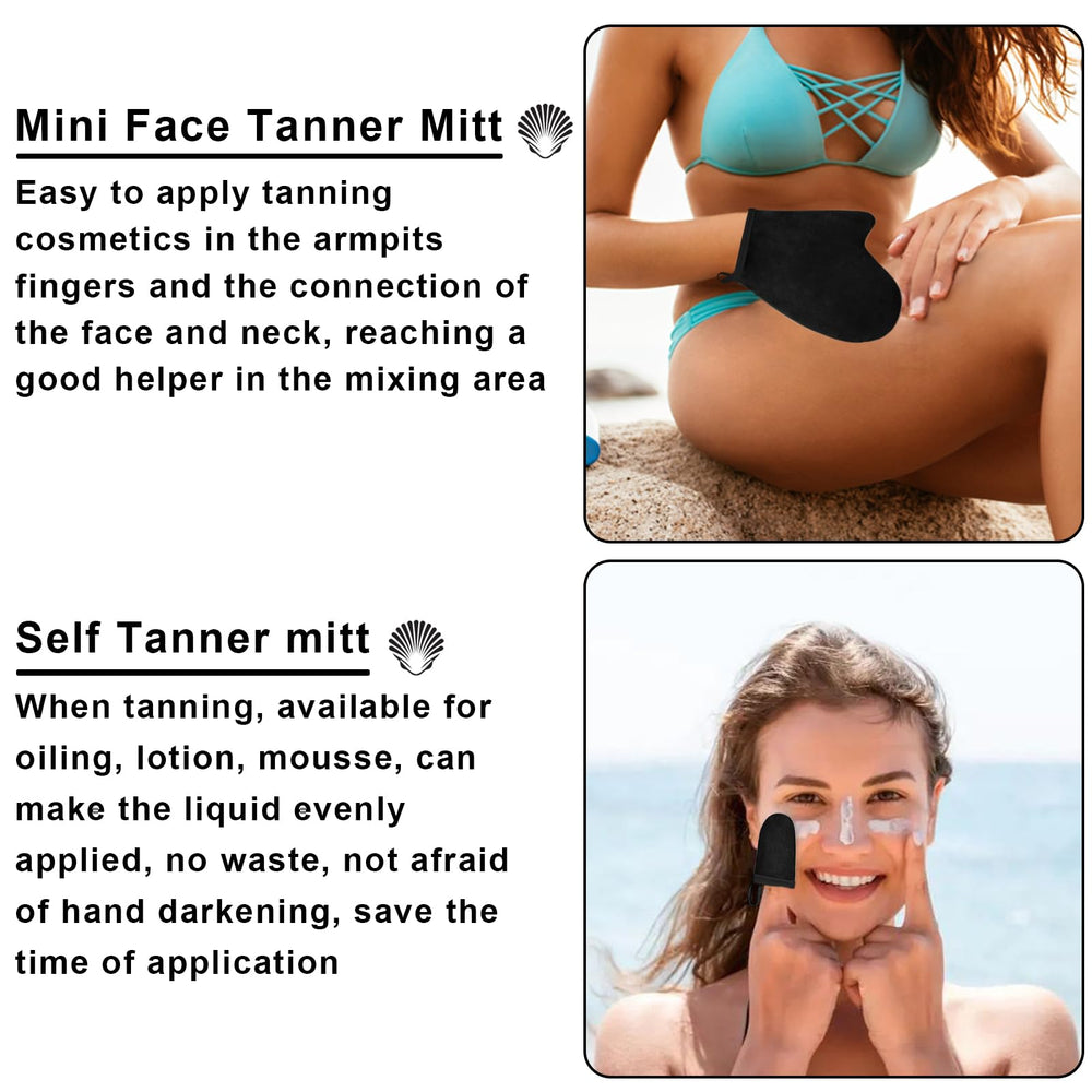 FIRSTPELLA easy application design helps efficient tanning across the body.