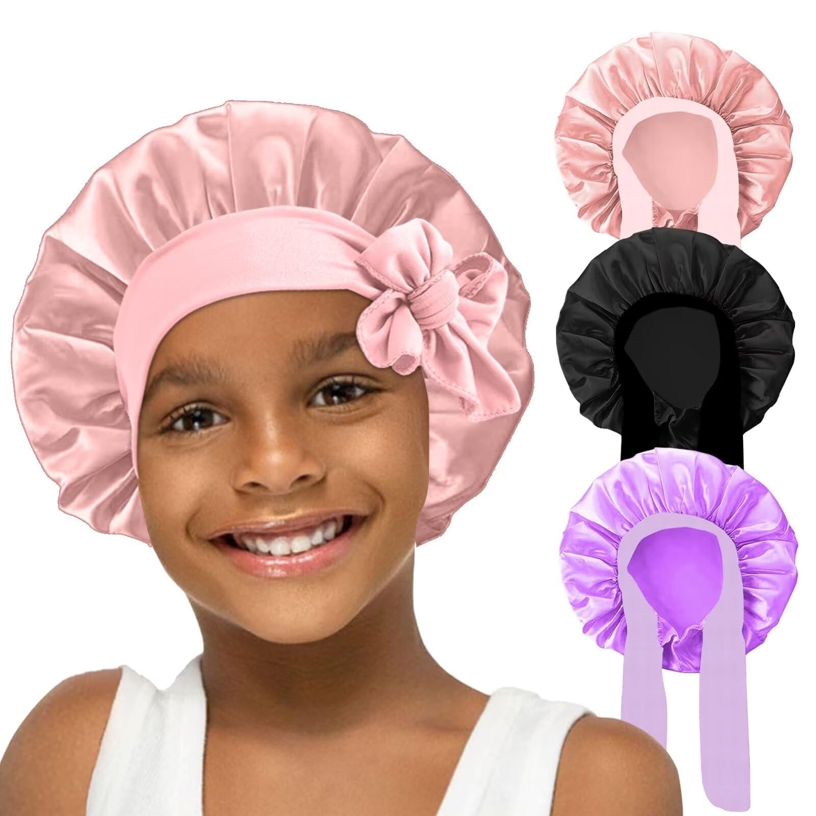 FIRSTPELLA gift-pack of three bonnets for kids.