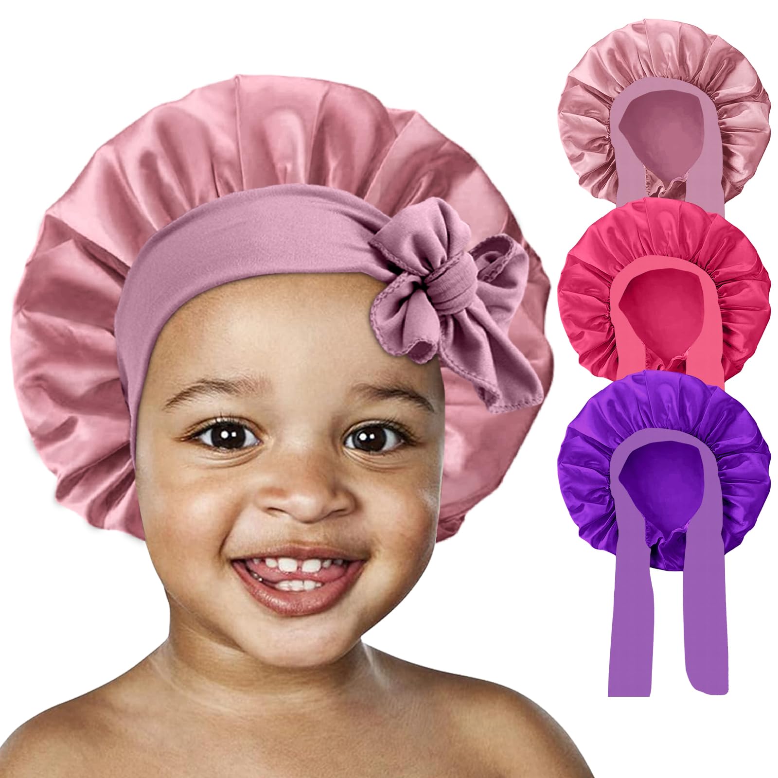 FirstPELLA three-piece set offers safe, breathable sleepwear accessories for kids.